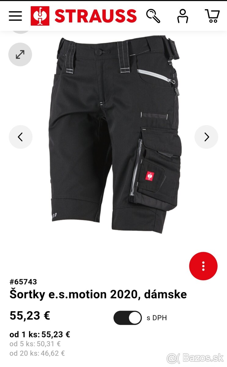 Damske Engelbert Strauss 42