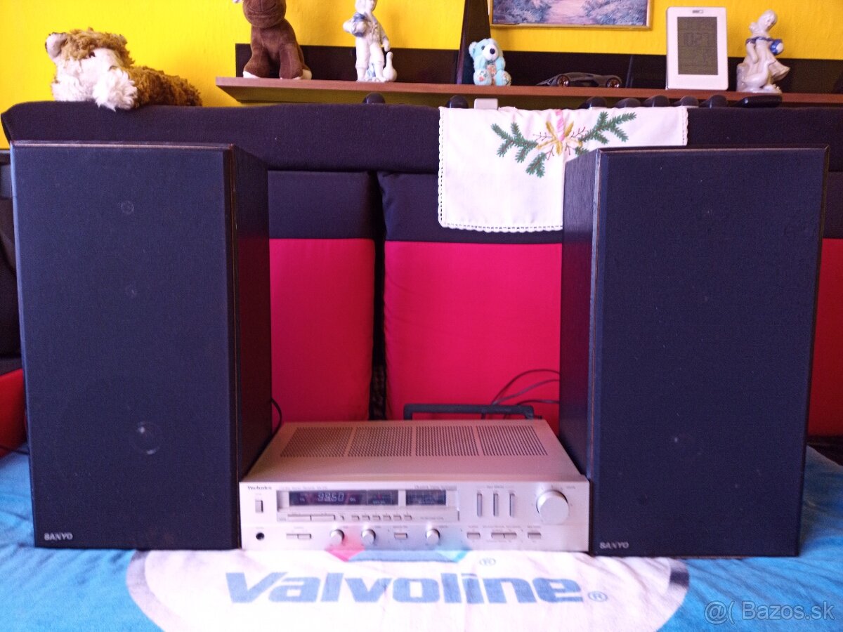 Technics Receiver SA -212 plus SANYO