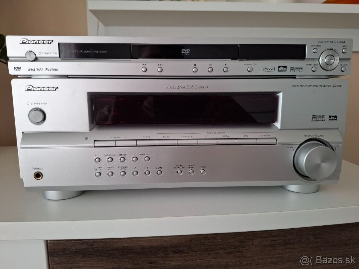 Pioneer domáce kino 5.1