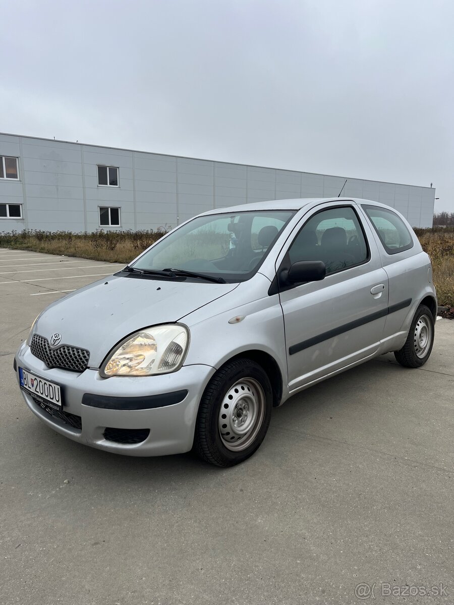 Toyota Yaris 1.0 VVT-i