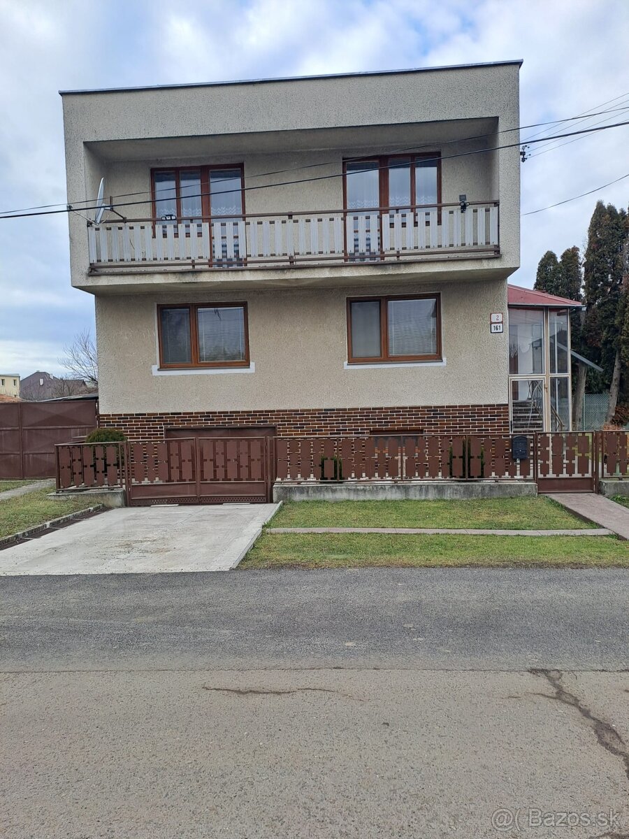 Rodinný dom Žemberovce