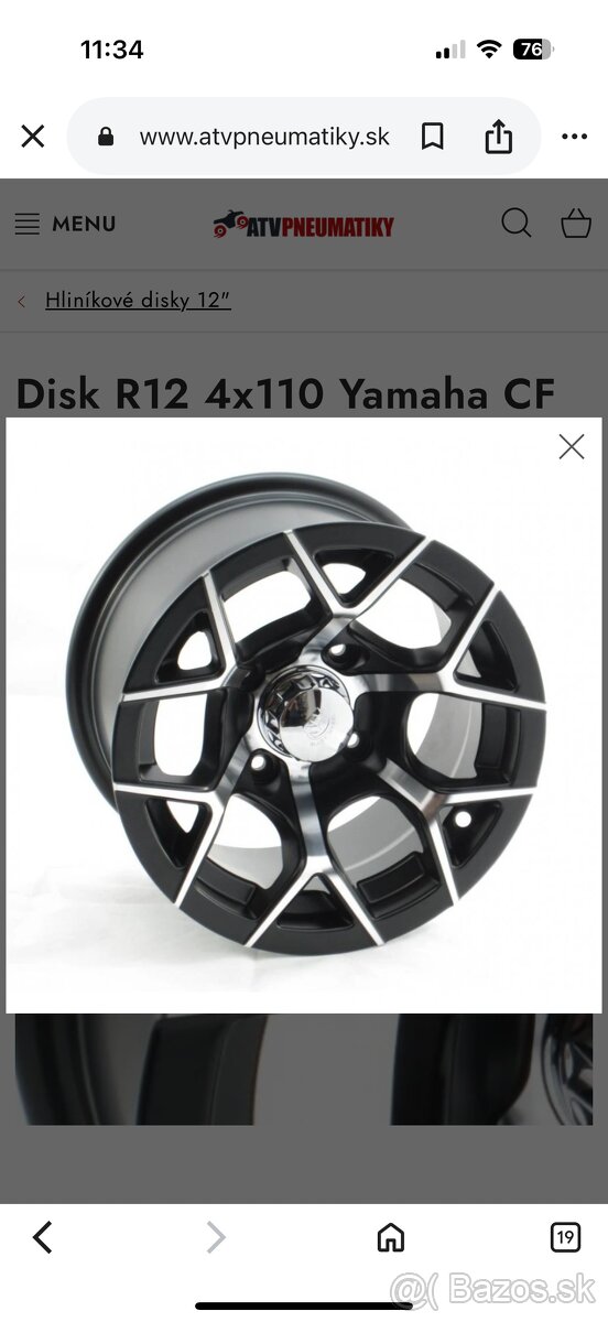 Kúpim elektróny 4110 na cf moto 14”