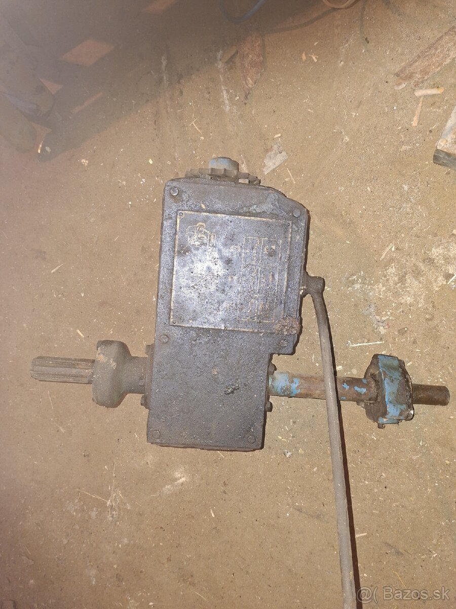 Prevodovka na poľnohospodárske stroje