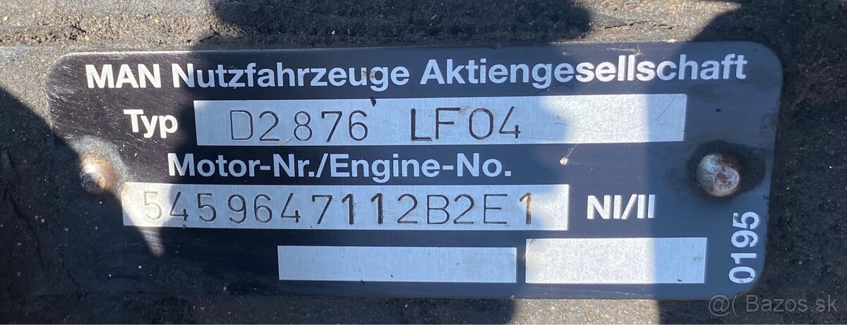 2x motor + prevodovky na kamion