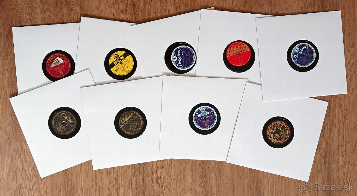 Pro gramofony na kliku - gramodesky, americký jazz, swing