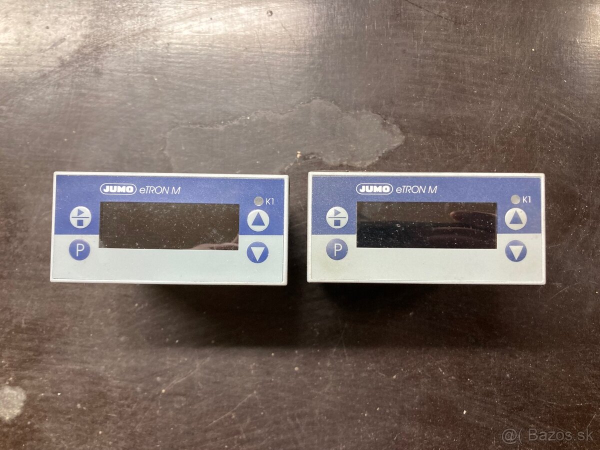 JUMO eTRON elektronický mikrostat