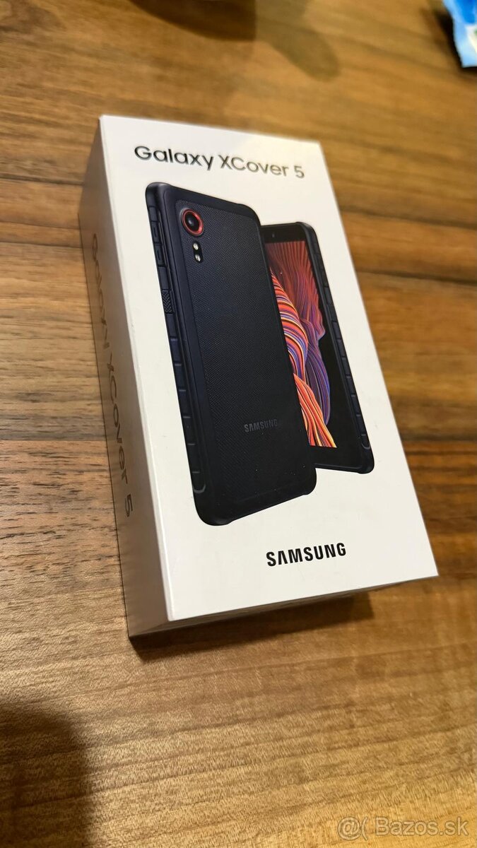 Samsung Xcover 5 - nový, iba rozbalený
