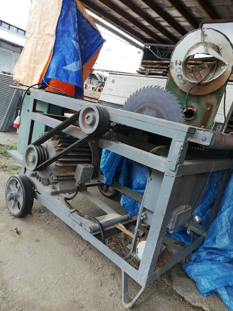 Cirkulár na 380V do priemeru 800mm