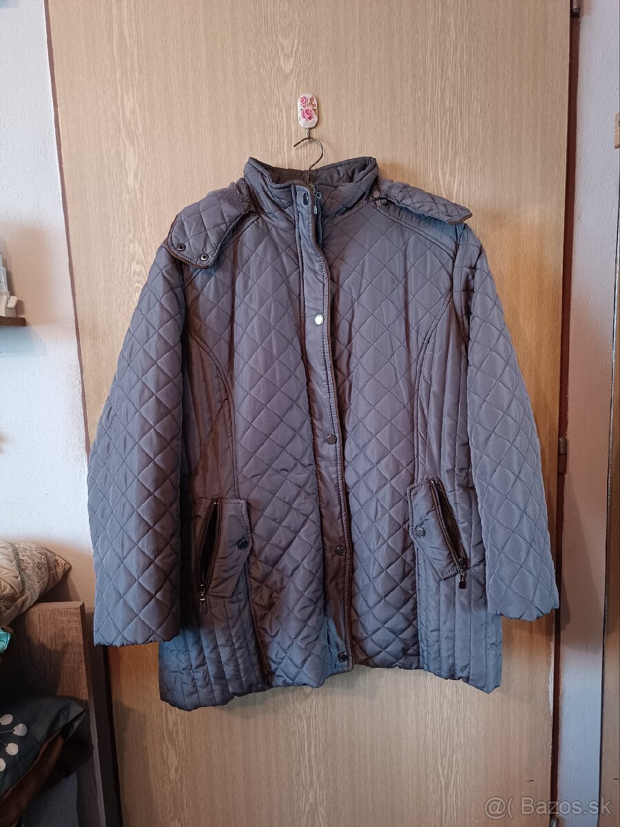 Dámska zateplená bunda