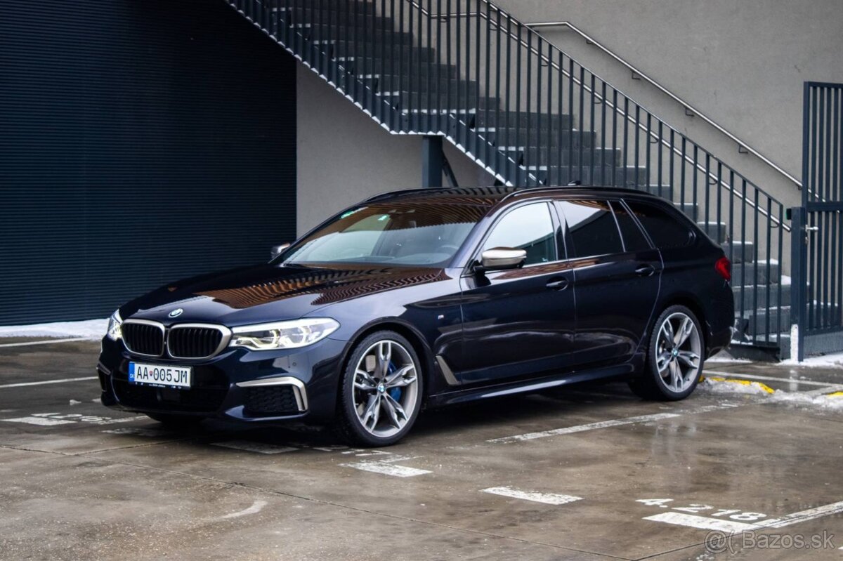 BMW Rad 5 Touring M550d xDrive A/T