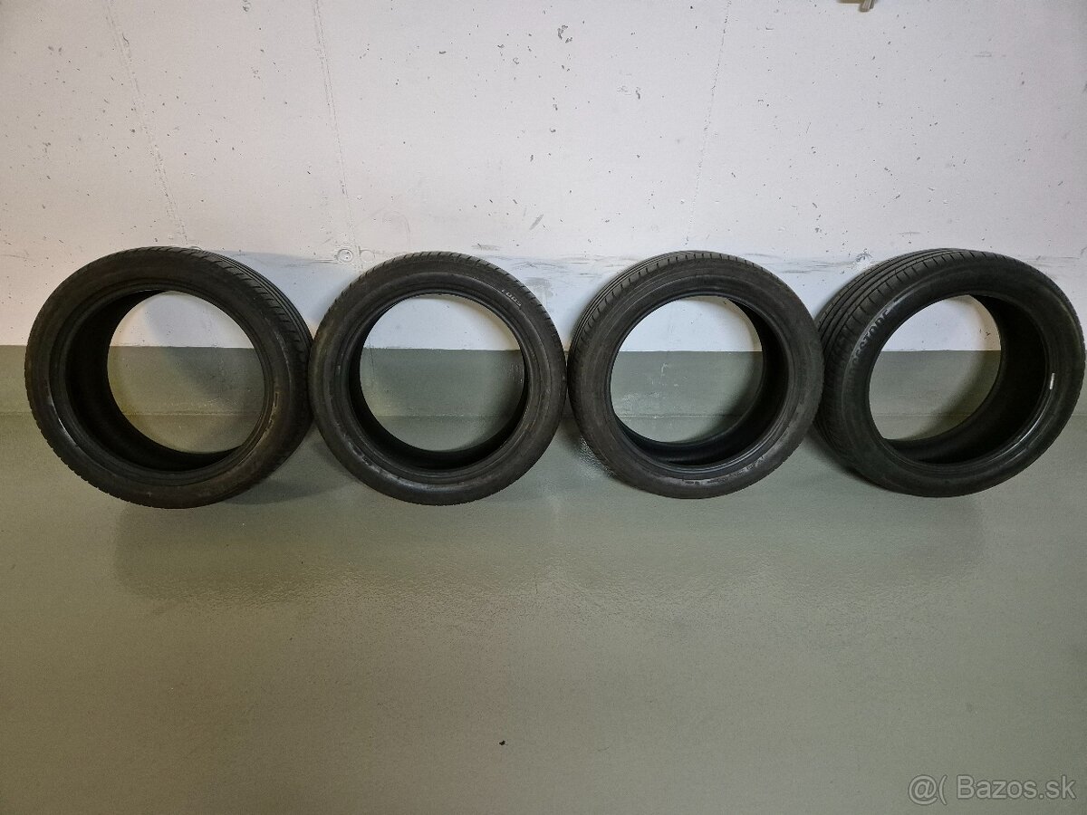 Letné pneu. BRIDGESTONE 245/45R18