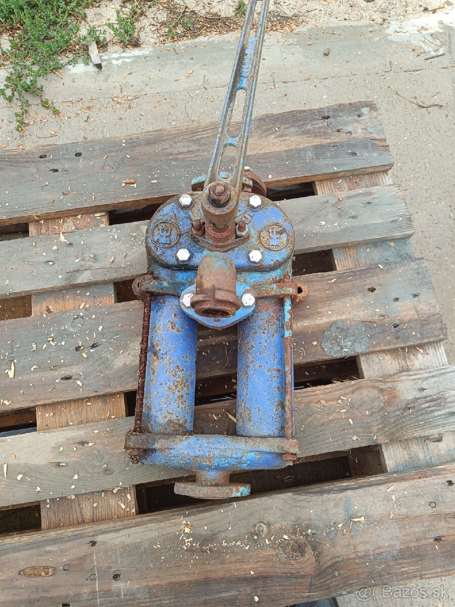 Ručná pumpa Lila Sigma 75