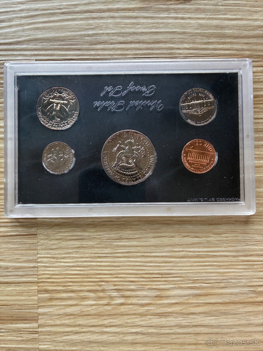 USA set mincí 1971