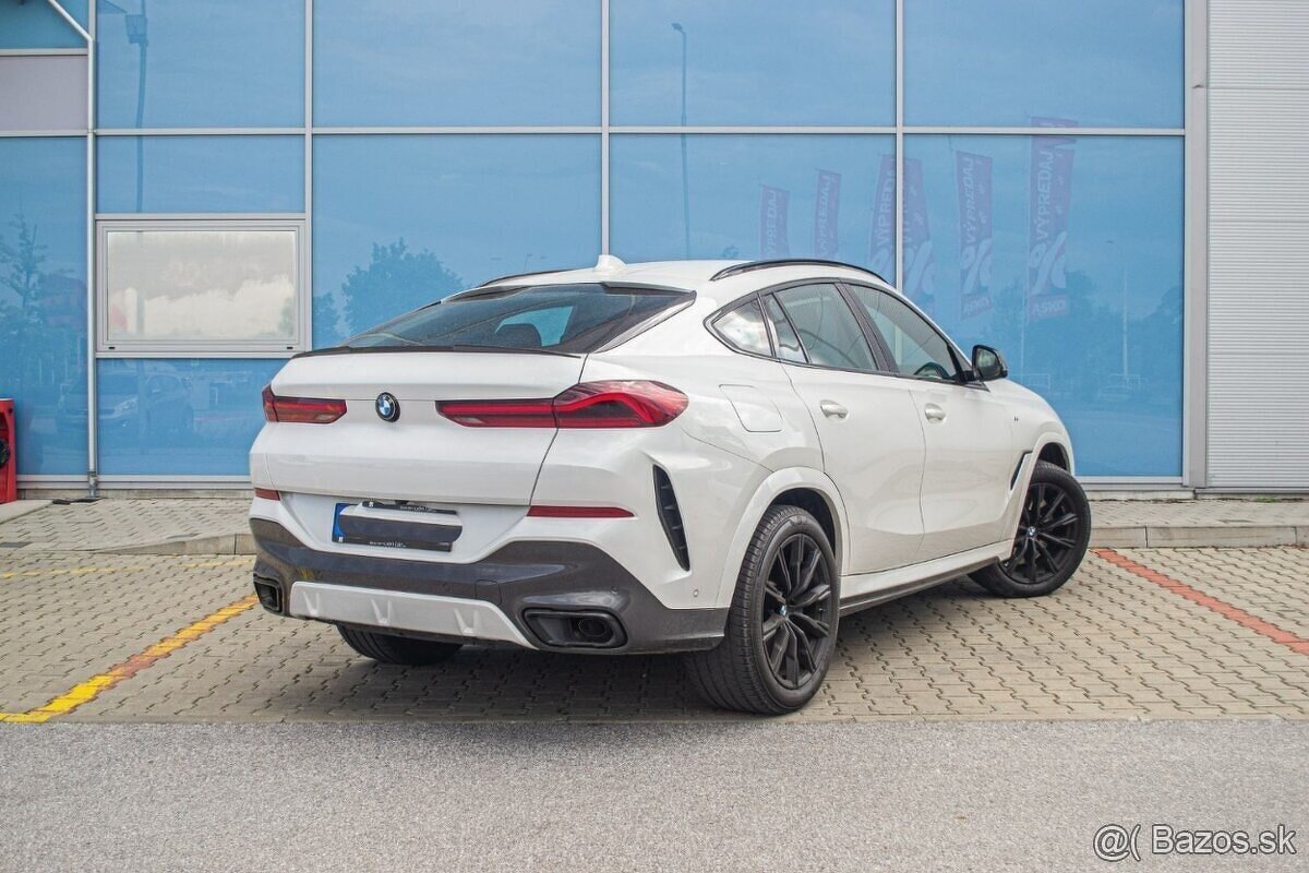 Predam BMW X6, . 40i. 250kw. MHEV