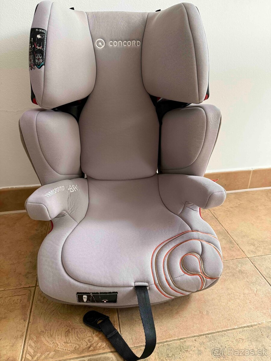 Detská autosedačka Concord Transformer X-BAG