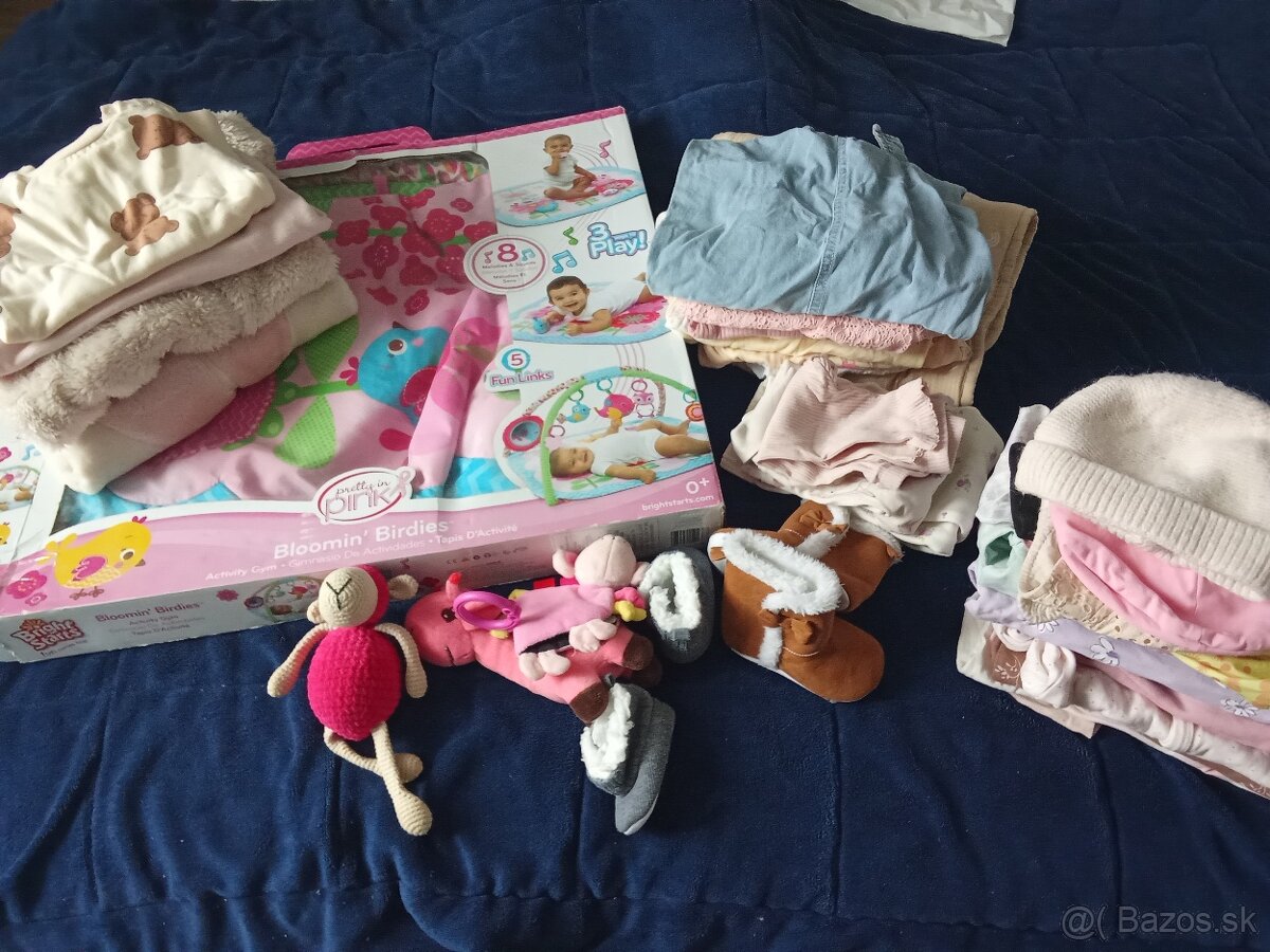 Oblečenie pre dievčatko