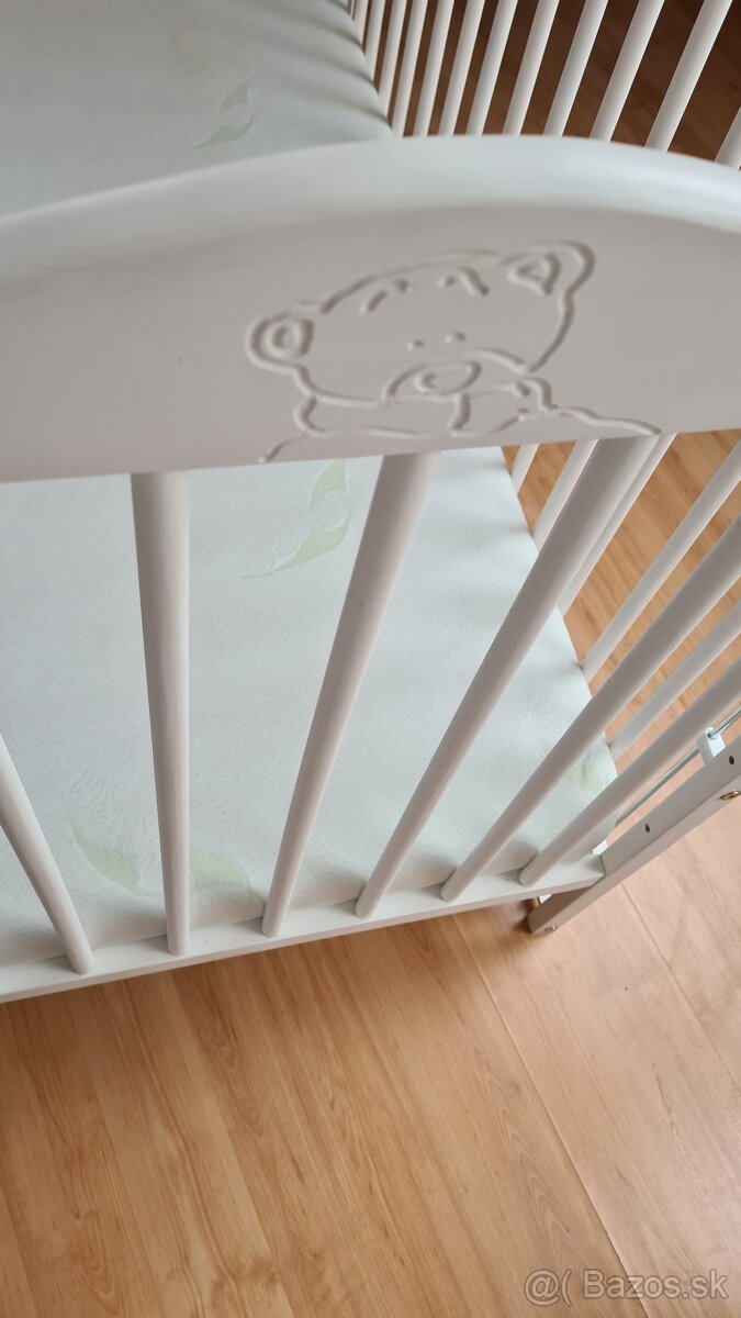 Predám detskú postieku a detskú komodu