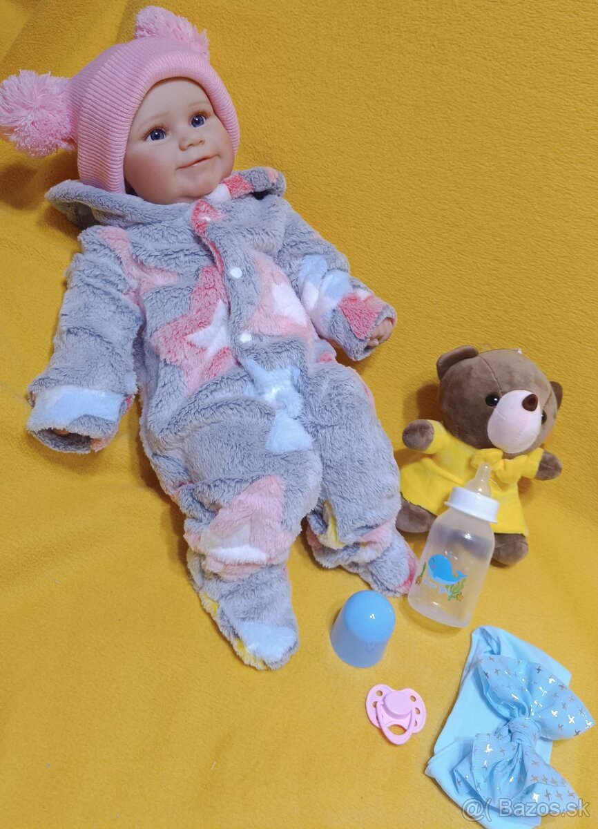 Realistická bábika Sonička