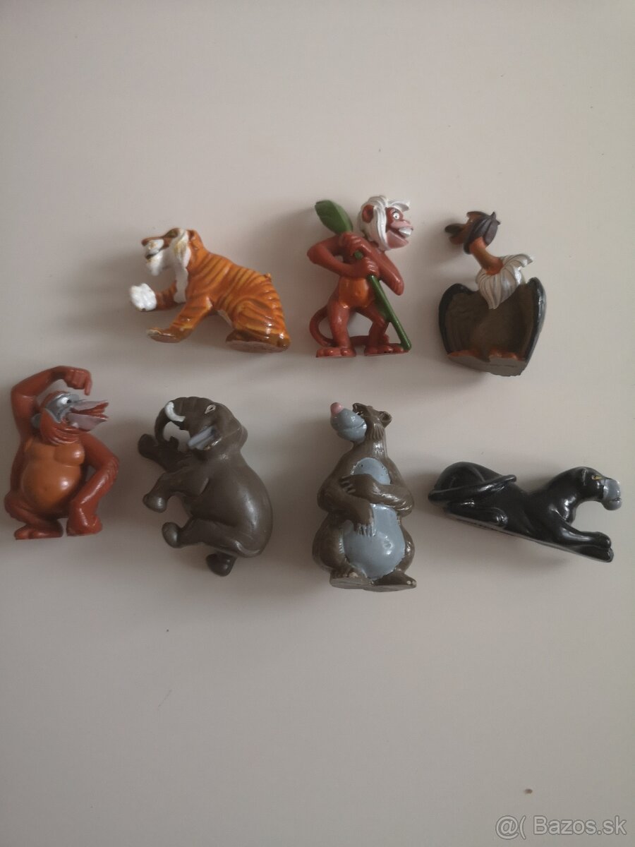 Kinder figúrky Kniha džungle