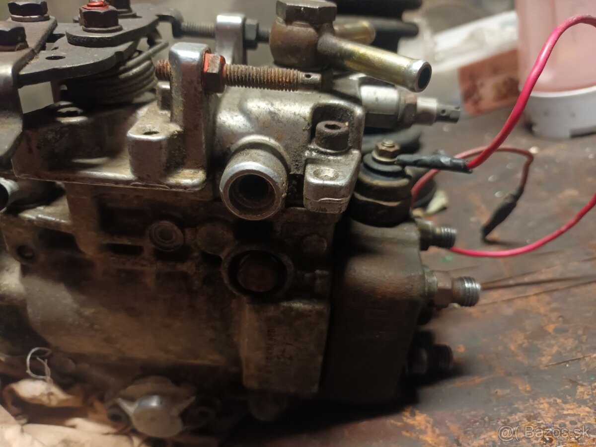 Vstrekovacie cerpadlo