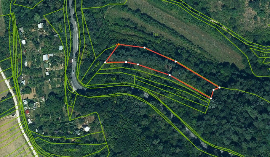 Ponúkam na predaj pozemok obec Banka