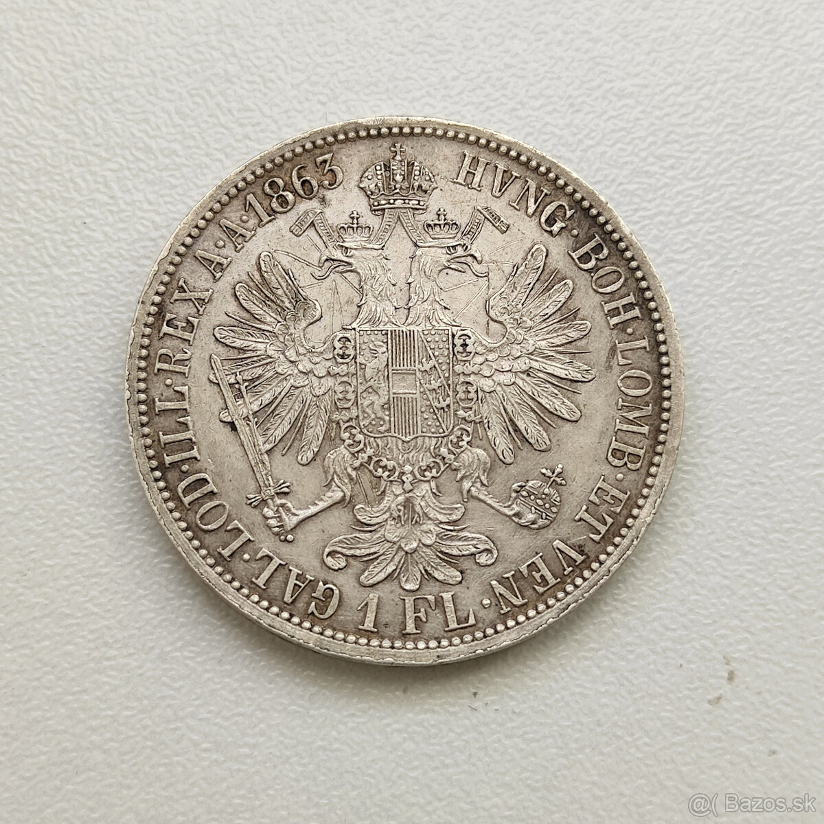 1 zlatník 1863 A