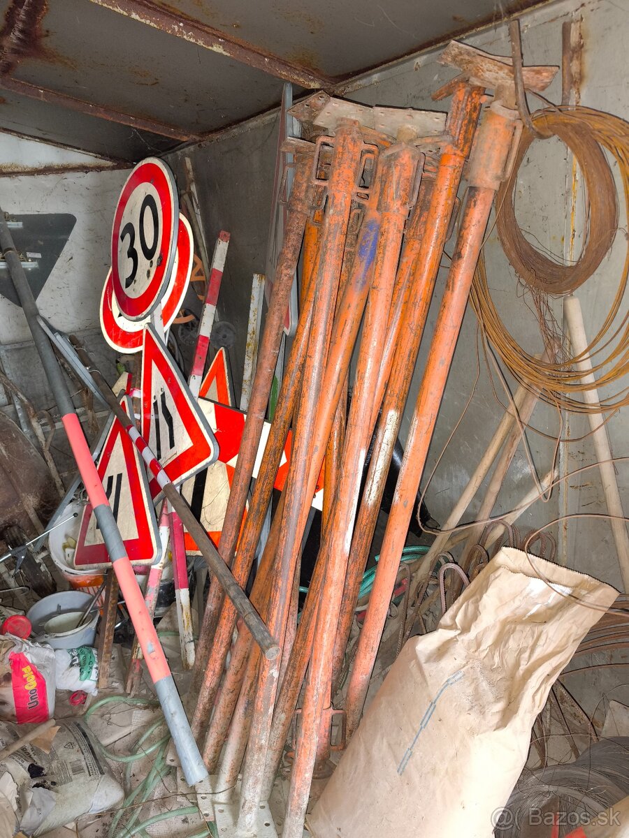 Profi stavebné stojky