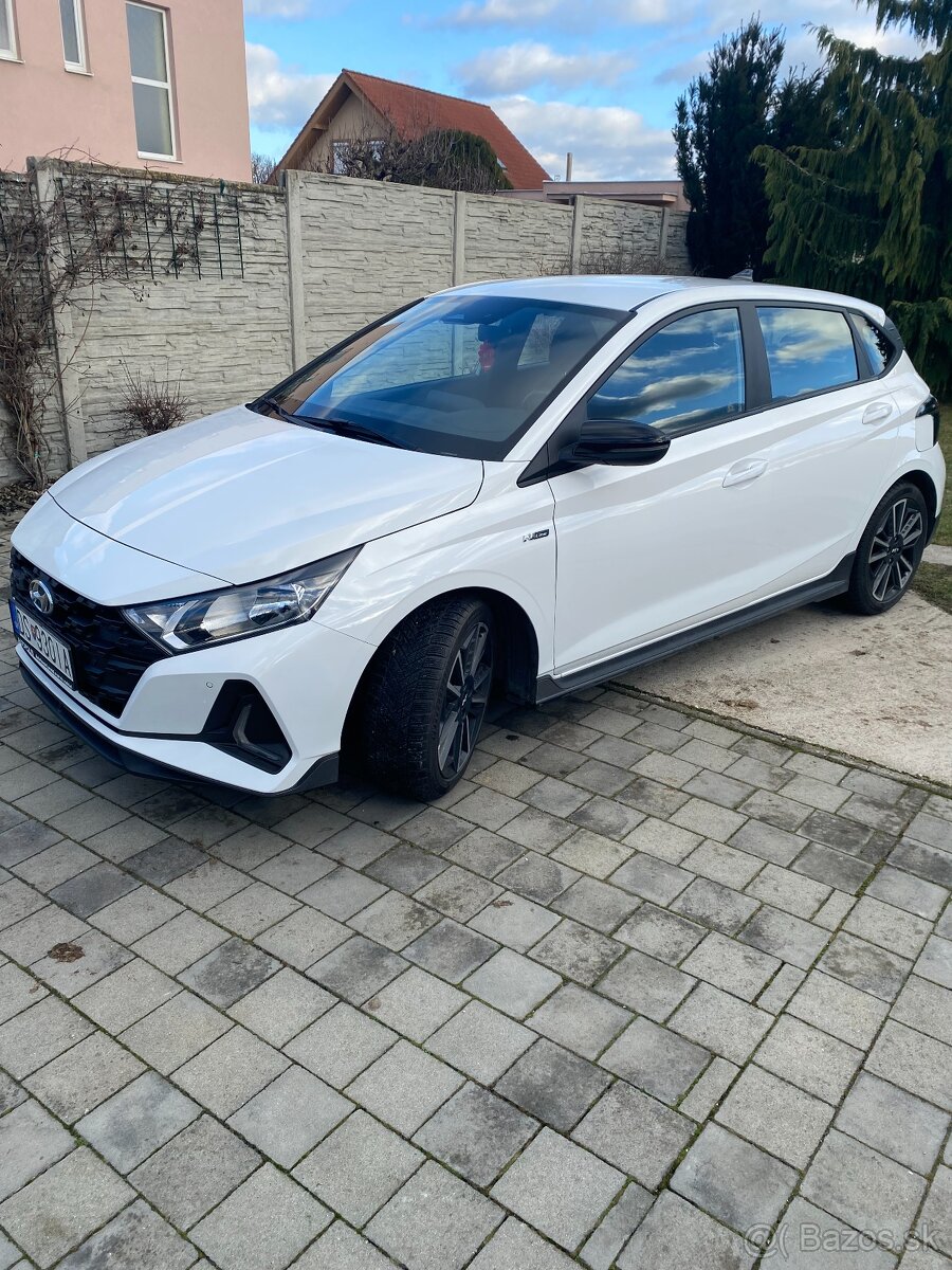 ZNÍŽENÁ CENA Hyundai i20 N Line