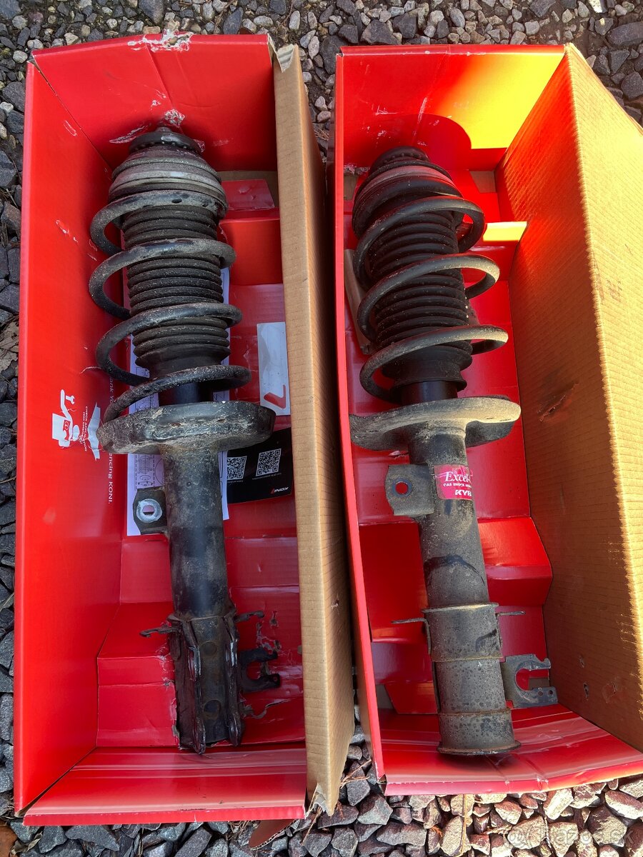 Alfa romeo mito tlmiče+pružiny