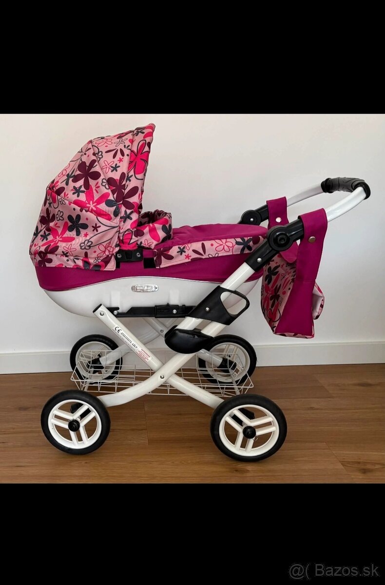Detsky kočík pre bábiky