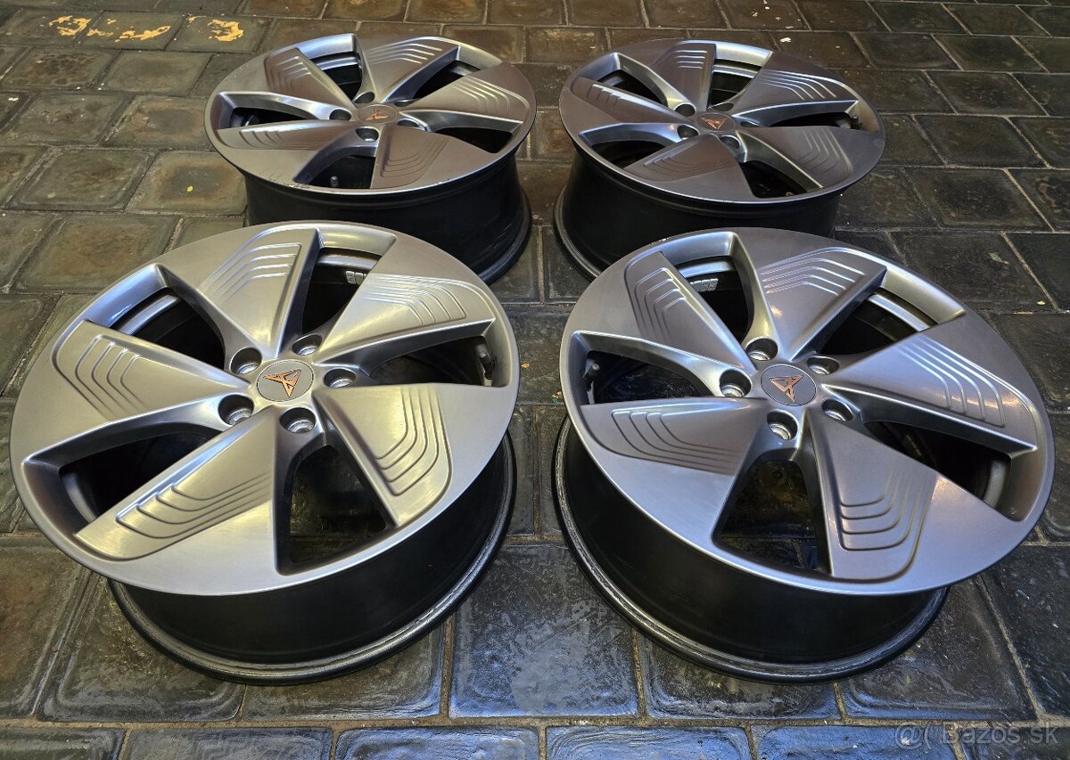 ORIGINÁL CUPRA HLINÍKOVÉ DISKY 5x112 R18