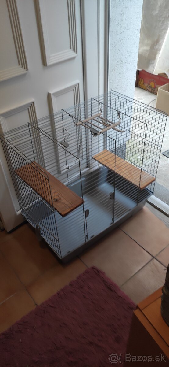 klietka 70x65 cm
