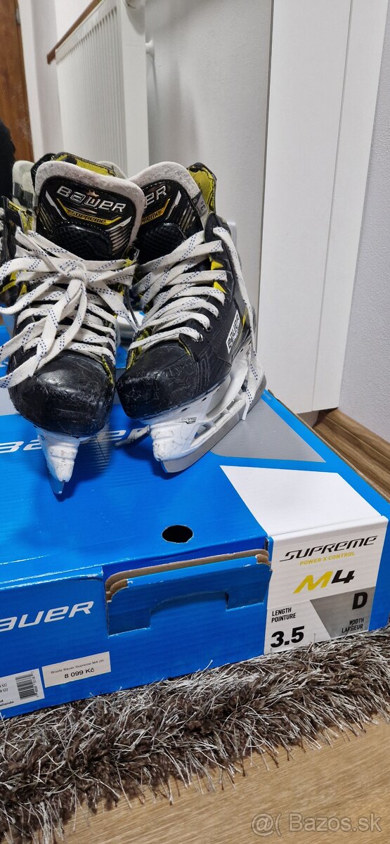 Predam korčule BAUER M4 vel. 3.5d