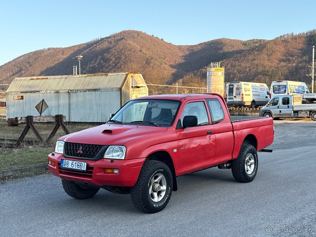 MITSUBISHI L200 2.5TD 85kw 2003