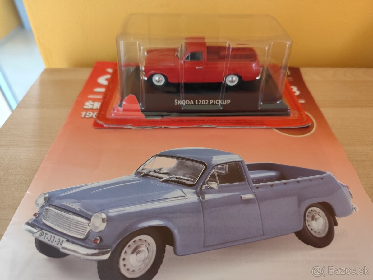 Škoda 1202:Pickup