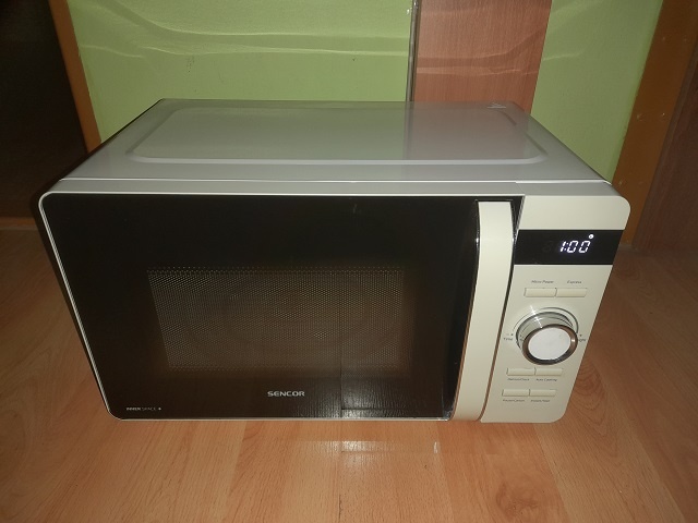 Digitálna mikrovlnka