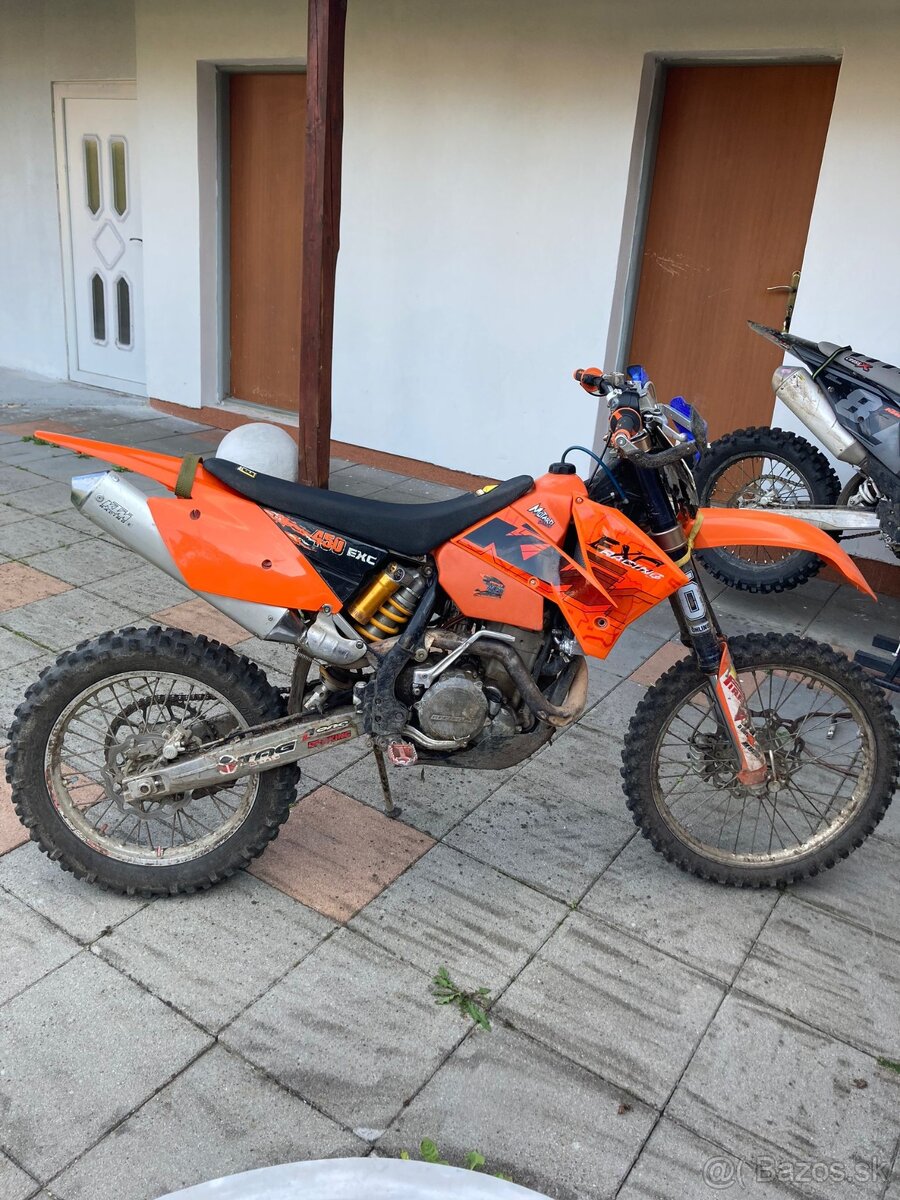 Predam ktm450 exc