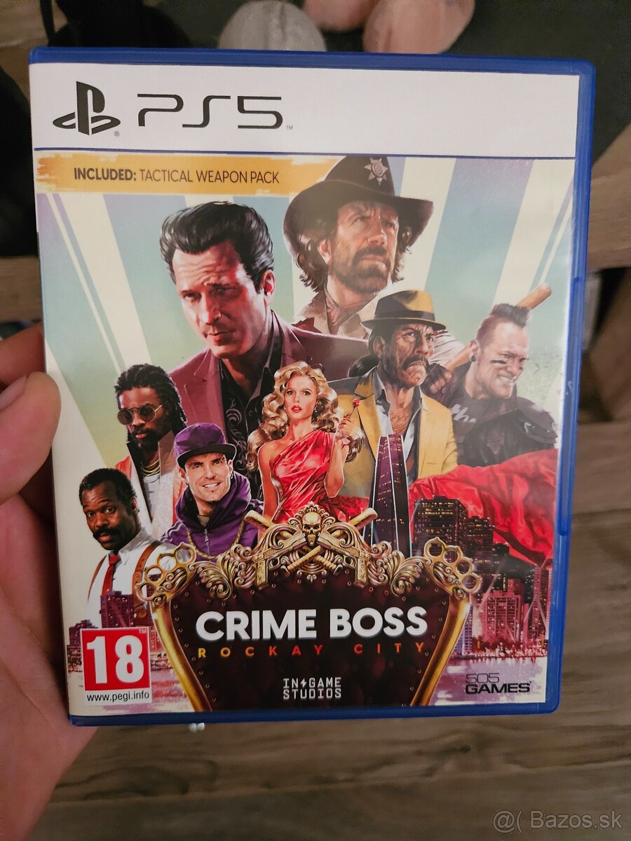 Crime Boss - Rockay City PS5 25e