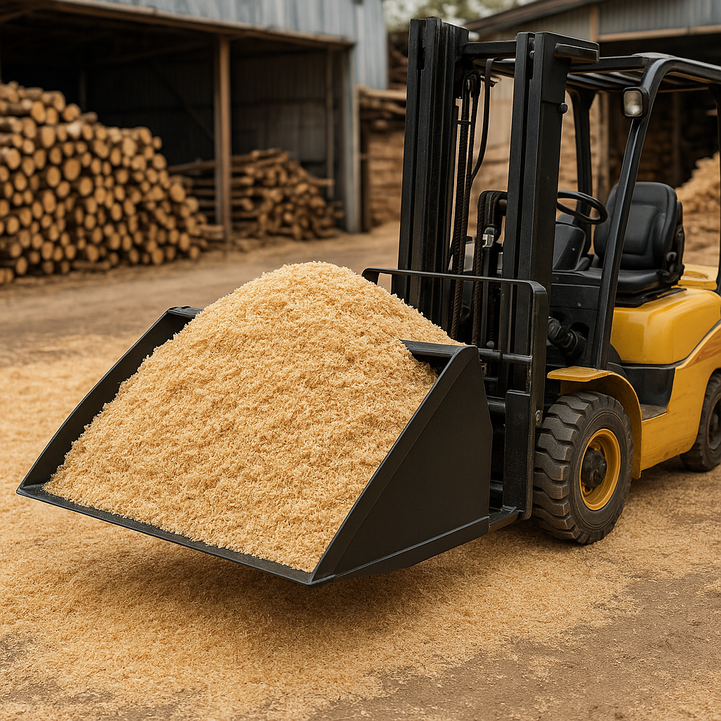 Lopata - hydraulický nakladač na vysokozdvižný vozík