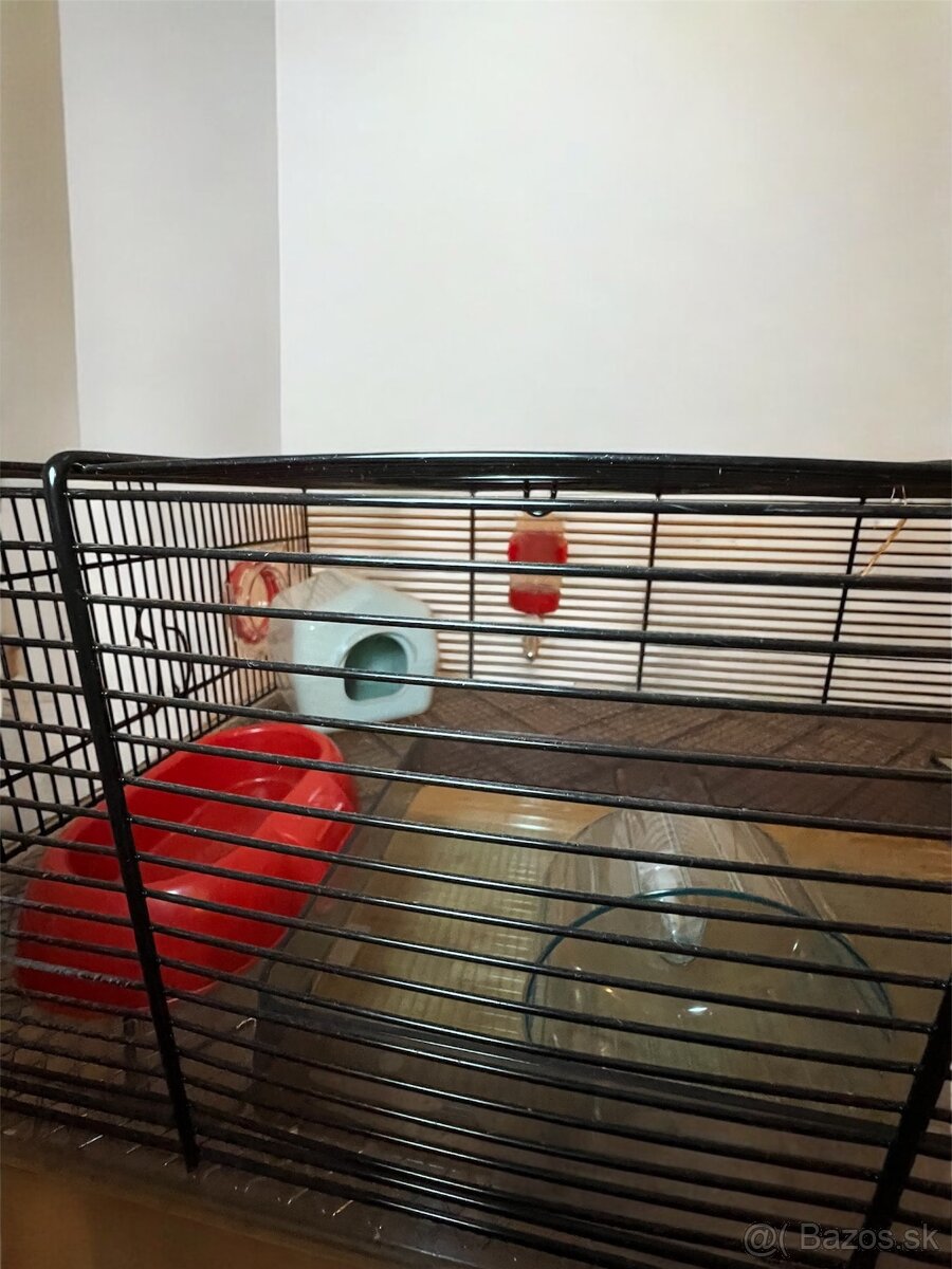 Predám klietku Favola pre škrečky