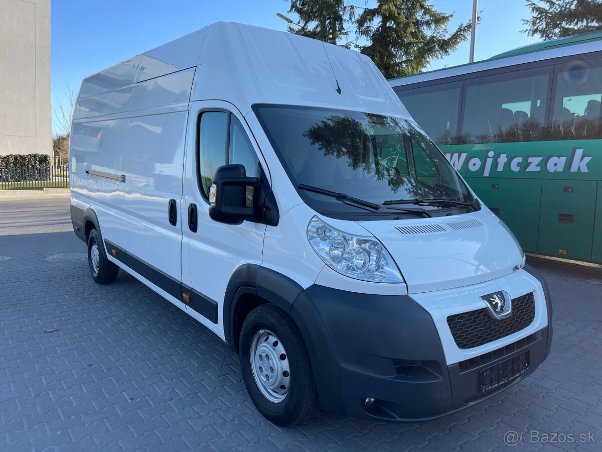 PEUGEOT BOXER 3.0HDI 180PS L4H3 R.V.2014 TOP