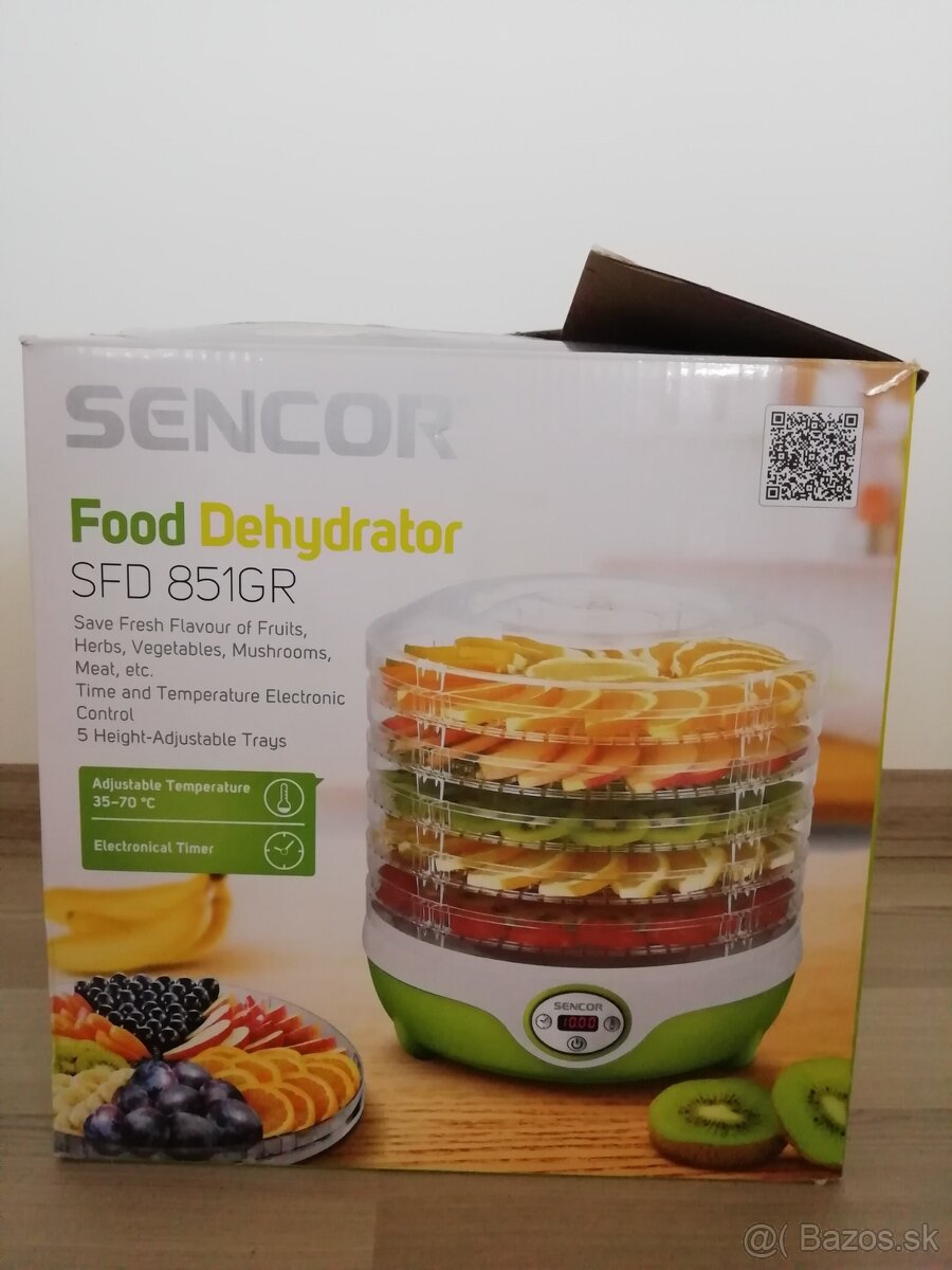 Sušička Sencor SFD 851GR