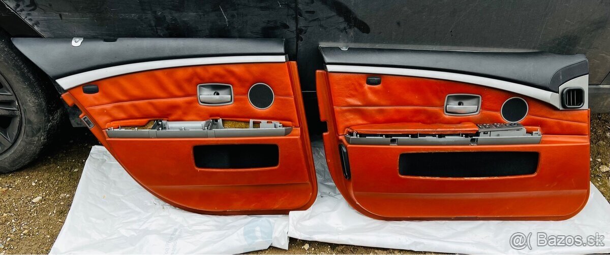 BMW E65 full leather tapce