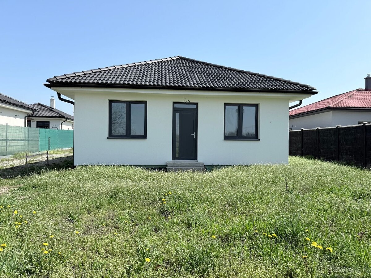 GEČA - DOM ZA CENU BYTU - KVALITNÁ NOVOSTAVBA 4 IZBOVÉHO RD,