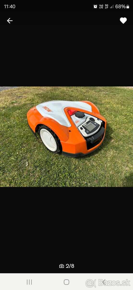 Predam roboticku kosacku STIHL iMOW®  RMI 632 pc