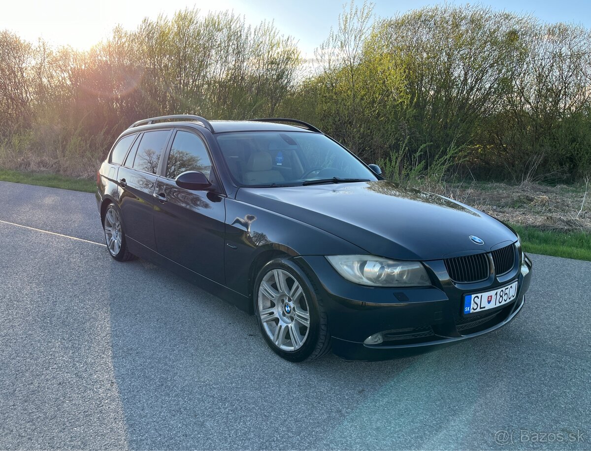 Predám BMW E91 320d