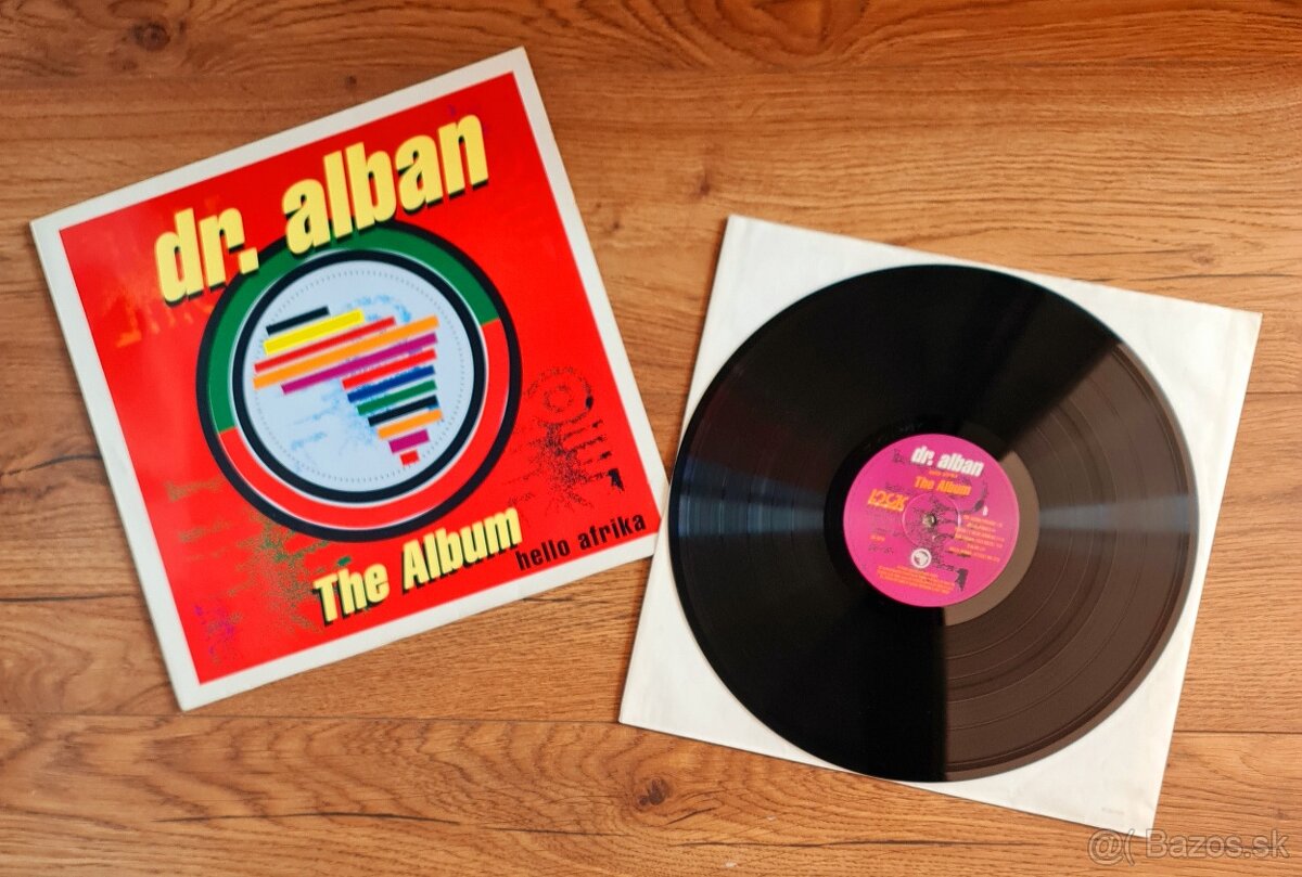 LP platne 90. roky - Black Box, Dr. Alban