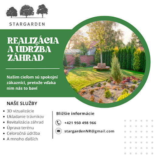 Kompletné záhradné služby so zľavou 20 %
