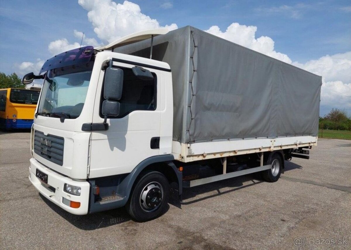 MAN TGL 8.180 4X2 BL nafta 132 kw