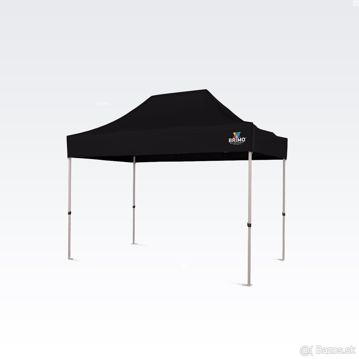 Kvalitný hliníkový Párty stan 3 x 2m alebo 3x3m